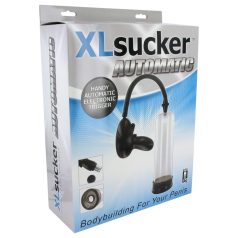   XLSUCKER - bomba automática de potencia y pene - transparente