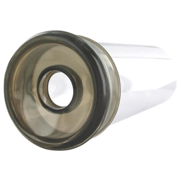 XLSUCKER - bomba automática de potencia y pene - transparente