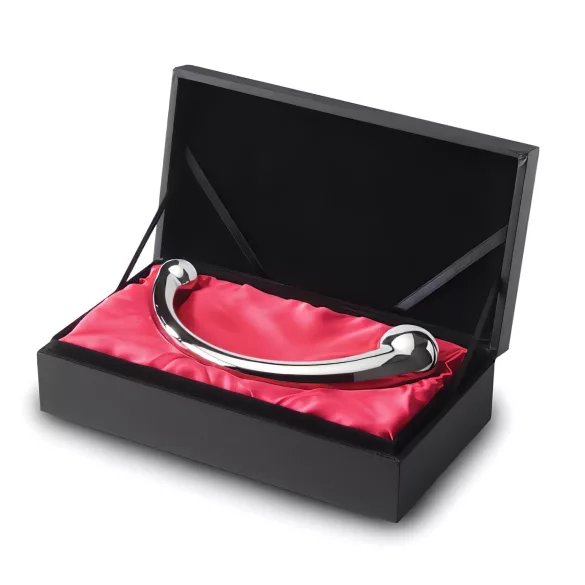 NJOY Pjur Wand - plug anal con gancho - metal plateado