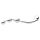 Njoy Fun Wand - Dildo Metal G-punto y Anal (plata)