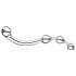 Njoy Fun Wand - Dildo Metal G-punto y Anal (plata)