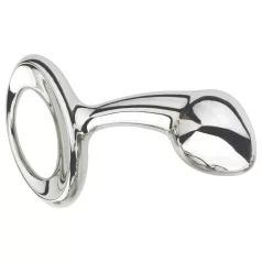 Njoy - plug anal pequeño - metal - plateado