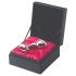 Njoy M - plug anal metálico mediano (plata)