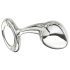 Njoy - plug anal grande - metal - color plata