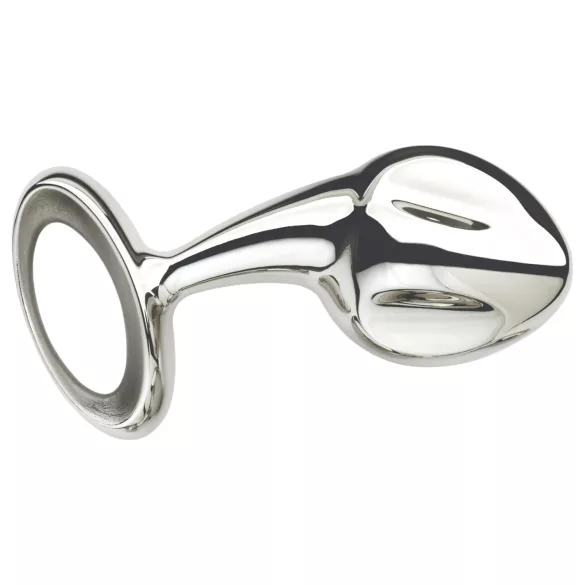 Njoy Pure Plug 2.0 - plug anal de metal - plateado