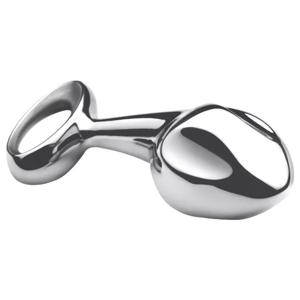 Njoy Pure Plug 2.0 - plug anal de metal - plateado