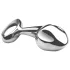Njoy Pure Plug 2.0 - plug anal de metal - plateado