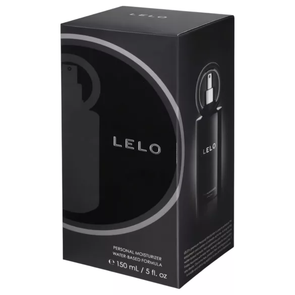 LELO - lubricante íntimo base agua - hidratante - 150 ml