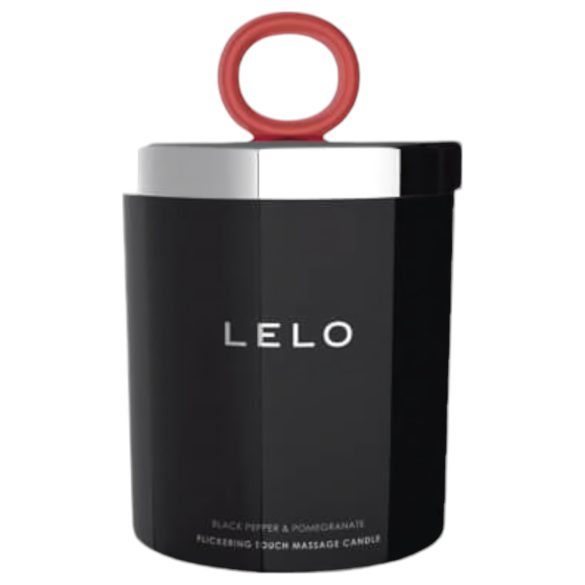 Vela de masaje LELO - granada y pimienta negra (150g)