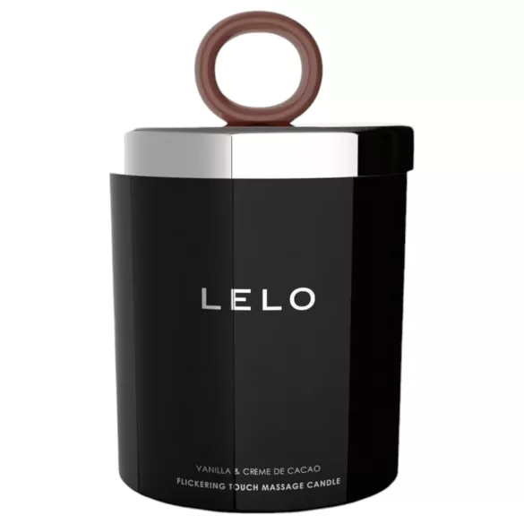 Vela de masaje LELO - vainilla y cacao (150 g)