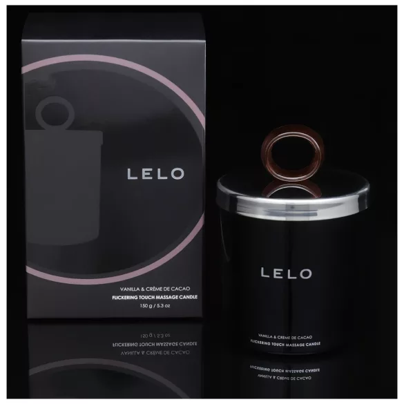 Vela de masaje LELO - vainilla y cacao (150 g)