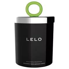 LELO - vela de masaje - pera y cedro - 150g