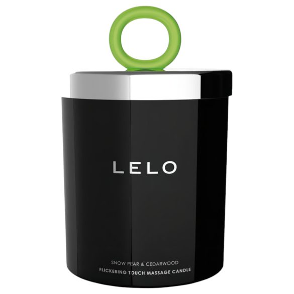 LELO - vela de masaje - pera y cedro - 150g