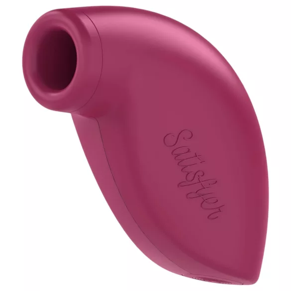 Satisfyer One Night Stand - succionador clitorial ondas de aire - rojo