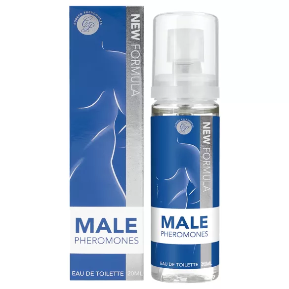 CP Male - Perfume con feromonas para hombre - Eau de toilette 20ml