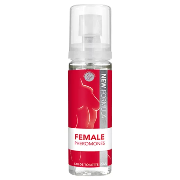 CP - perfume con feromonas para mujer - 20ml