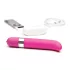OhMiBod Freestyle G - vibrador de punto G con control musical inalámbrico (rosa)