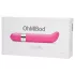OhMiBod Freestyle G - vibrador de punto G con control musical inalámbrico (rosa)