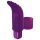 Dedo Travieso - vibrador a prueba de agua (morado)