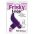 Dedo Travieso - vibrador a prueba de agua (morado)