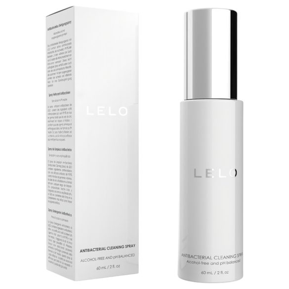 LELO - spray desinfectante y limpiador antibacteriano - 60 ml