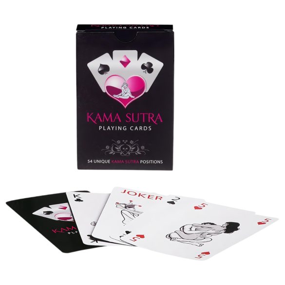 Kama Sutra - juego de cartas eróticas - 54 posturas sexuales