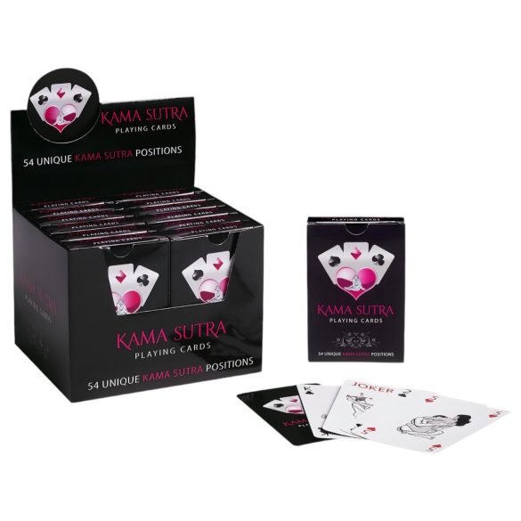 Kama Sutra - juego de cartas eróticas - 54 posturas sexuales
