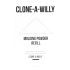 Clone-a-Willy - kit de moldeado pene - polvo de muestra 96,6g