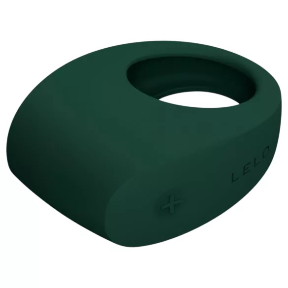 LELO Tor 2 - anillo vibrador recargable para pene - silicona verde