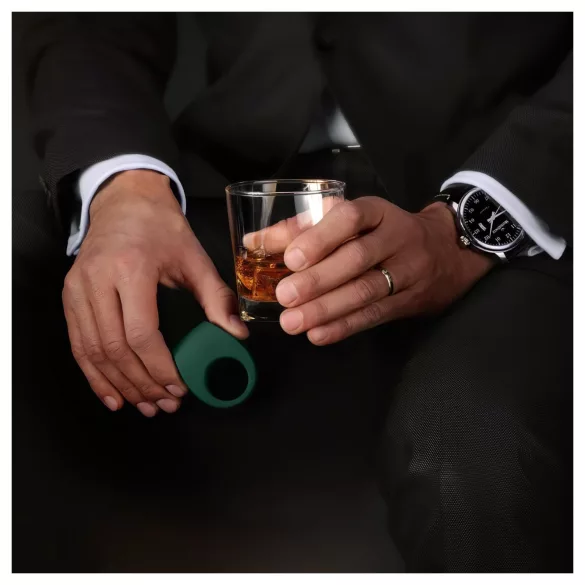 LELO Tor 2 - anillo vibrador recargable para pene - silicona verde