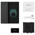 LELO Tor 2 - anillo vibrador recargable para pene - silicona verde