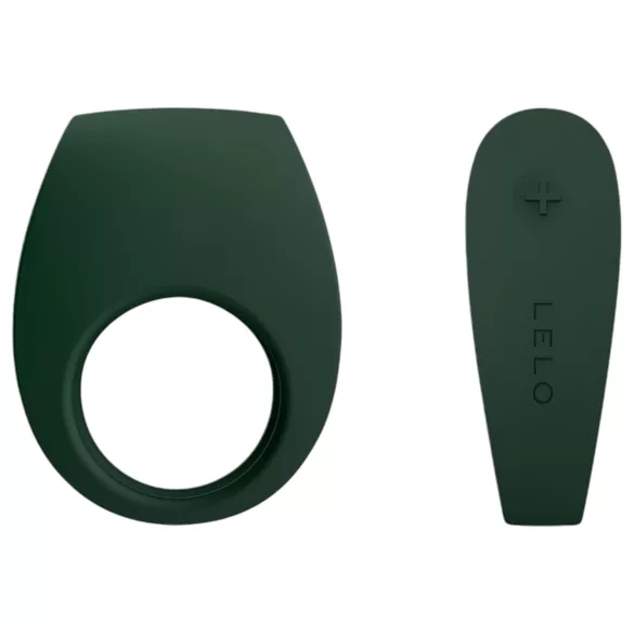 LELO Tor 2 - anillo vibrador recargable para pene - silicona verde