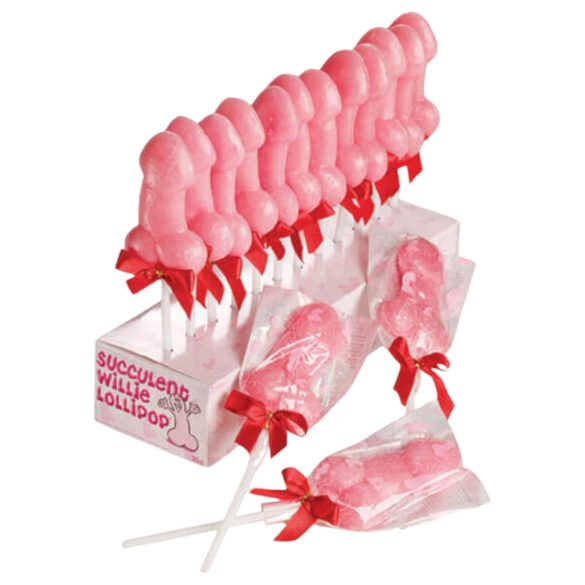 Chupa Chups Willie - piruleta con forma de pene (35g)