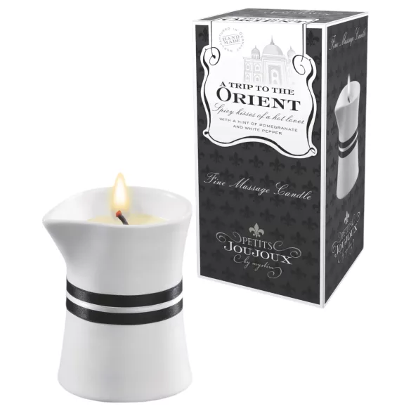 Petits Joujoux Orient - vela de masaje 120ml - granada y pimienta blanca