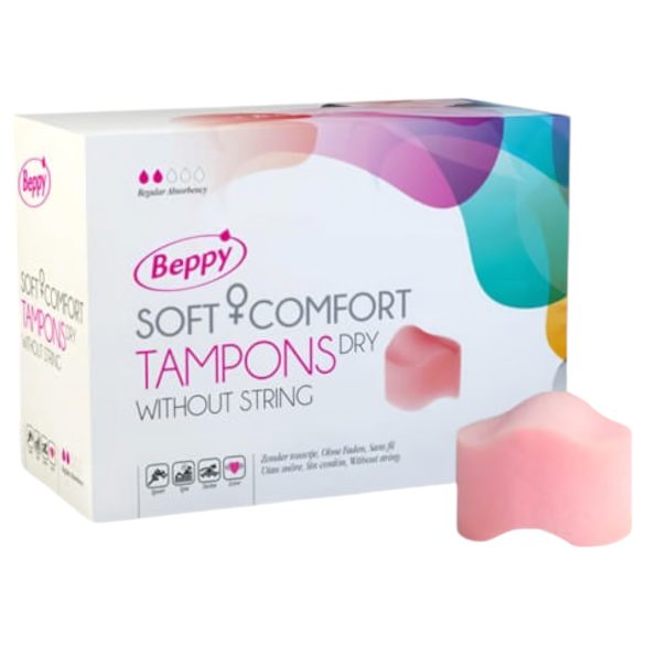 Beppy - tampones discretos (8 unidades)