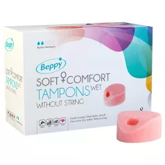 Beppy - tampón sin cordón húmedo - 8 unidades