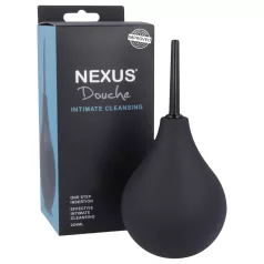 Nexus - ducha íntima anal - silicona negra