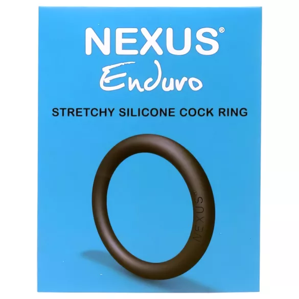 Nexus Enduro - anillo para pene - silicona - negro