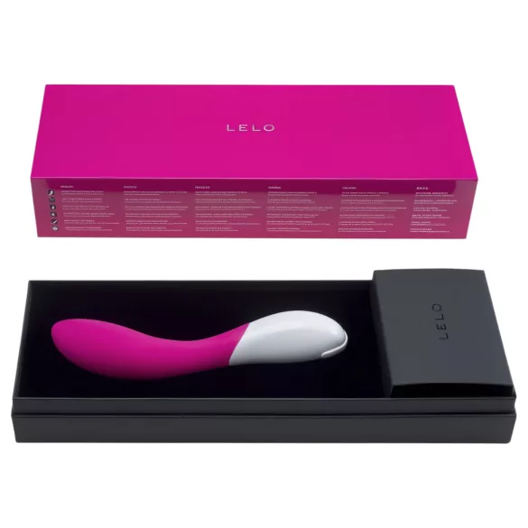 LELO Mona 2 - vibrador curvado (rosa)