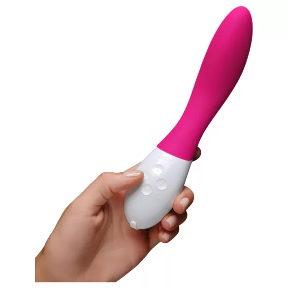 LELO Mona 2 - vibrador curvado (rosa)