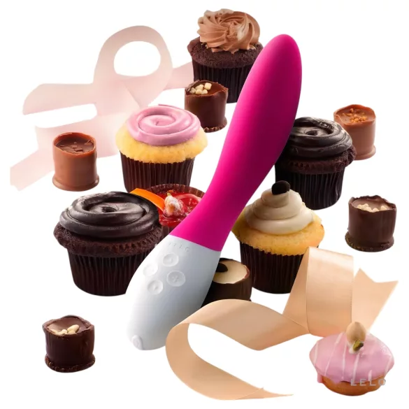 LELO Mona 2 - vibrador curvado (rosa)