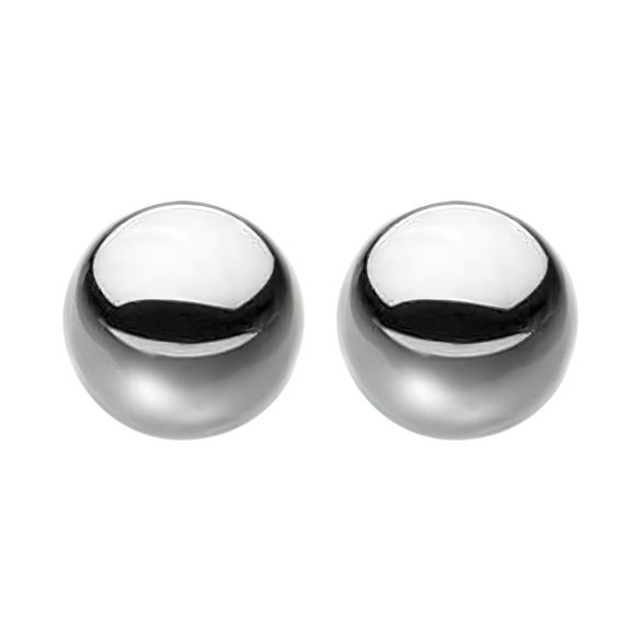 S&M - Bolas vaginales de acero inoxidable (plateado)