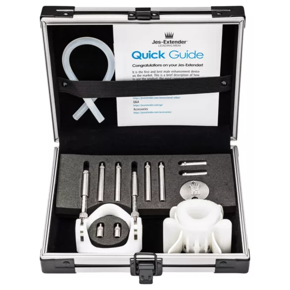 Jes-Extender - extensor de pene - titanio - hasta 24 cm