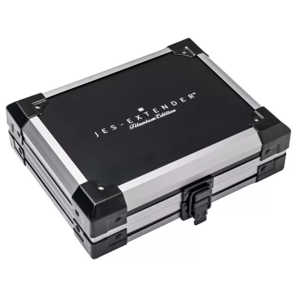 Jes-Extender - extensor de pene - titanio - hasta 24 cm