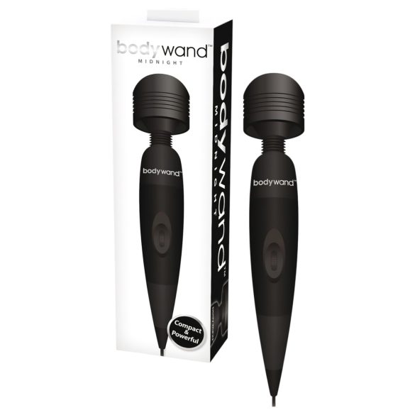 Bodywand - Masajeador vibrador con cable (negro)