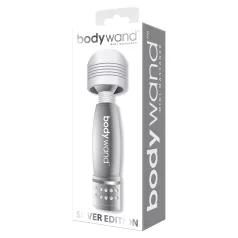 Bodywand - mini vibrador masajeador - plateado