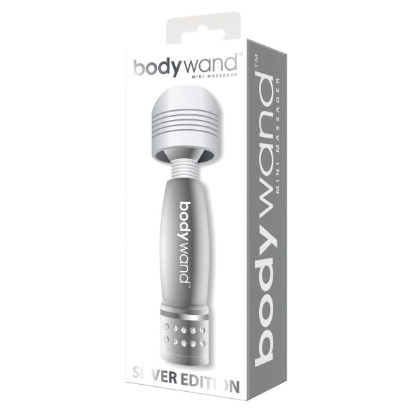 Bodywand - mini vibrador plateado