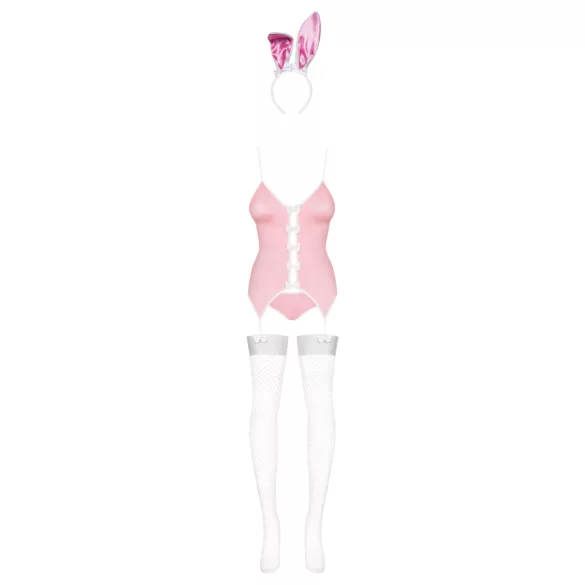Obsessive - Disfraz de conejita sexy - Rosa