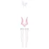 Obsessive - Disfraz de conejita sexy - Rosa
