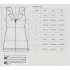 Obsessive - disfraz de enfermera - set completo - blanco (S/M)